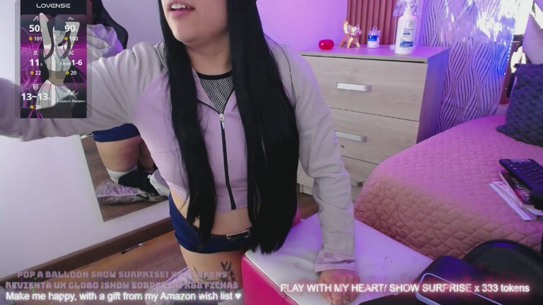 NyxAndria's Streamate show and profile