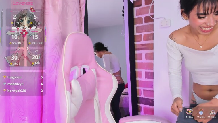 kazumiii's Streamate show and profile